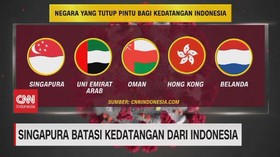 VIDEO: Ramai Negara Tutup Pintu Bagi Kedatangan Indonesia