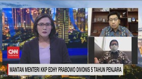 VIDEO: Eks Menteri KKP Edhy Prabowo Divonis 5 Tahun Penjara