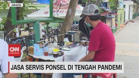 VIDEO: Jasa Servis Ponsel di Tengah Pandemi