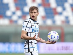 Liverpool-MU Kejar Barella, Inter: Maaf, Tidak Dijual!