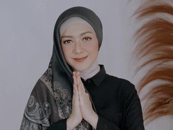 6 Gaya Hijab Richa Iskak, Istri Gary Iskak Tampil Feminin Hingga Syari