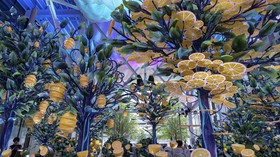 FOTO: Warna-warni Suasana Tropis Pameran Seni Citrovia