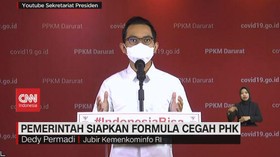VIDEO: Pemerintah Siapkan Formula Cegah PHK