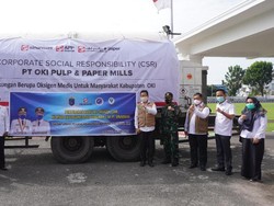 Jaga Stok Oksigen, Pemkab OKI Kolaborasi dengan Pihak Swasta