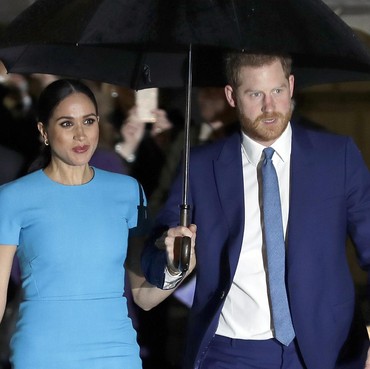 Proyek Netflix Gagal, Harry & Meghan Niat Kerja Paruh Waktu di Kerajaan Inggris