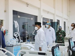 Pengamat Puji Prabowo Sulap Pusdiklat Jadi RS Darurat COVID-19