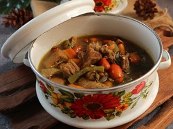Resep Pembaca: Resep Asem-asem Daging Wonogiri yang Mantap Isiannya
