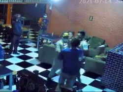 Begini Detik-detik Saat Oknum Satpol PP Gowa Pukul Ibu Hamil 9 Bulan