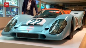 VIDEO: Porsche 917 K Memorabilia Film Steve McQueens Dilelang