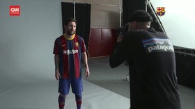 VIDEO: Messi Tetap di Barcelona. Terima Pemotongan Gaji