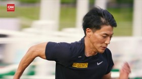 VIDEO: Ryota Yamagata, Rival Lalu Zohri di Olimpiade