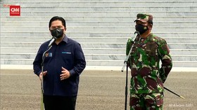 VIDEO: Erick Klaim Tak Ada Kelangkaan Obat Covid19 Di Apotek