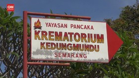 VIDEO: Krematorium Pun Kewalahan Kremasi Jenazah Covid-19