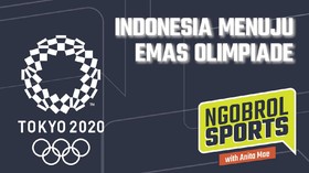 NGOBROL SPORTS: Indonesia Menuju Emas Olimpiade