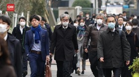 Kasus Influenza di Jepang Naik, 'Mengganas' dalam 10 Tahun Terakhir