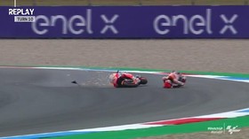 VIDEO: 5 Kecelakaan Hebat Paruh Musim MotoGP 2021