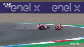 VIDEO: 5 Kecelakaan Hebat Paruh Musim MotoGP 2021