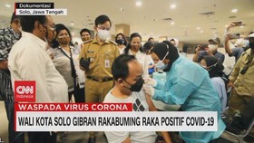 VIDEO: Wali Kota Solo Gibran Rakabuming Raka Positif Covid-19