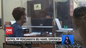 VIDEO: Aniaya Ibu Hamil, Oknum Satpol PP Diperiksa Polisi