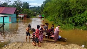 Banjir Kapuas Hulu: Ribuan Rumah Terdampak, Warga Mengungsi