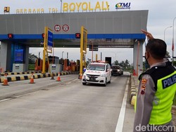 Penutupan Seluruh Exit Tol di Jateng Diperpanjang Sampai 25 Juli