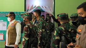 Satgas Beri Penghargaan Para Pejuang Penanganan Covid-19