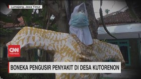 VIDEO: Boneka Pengusir Penyakit di Desa Kutorenon