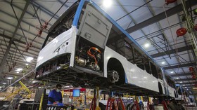 Kemenhub Bakal Konversi Bus 'Rongsok' Jadi Listrik