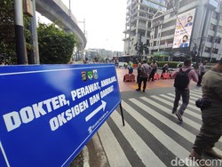 Daftar 100 Titik Penyekatan Jakarta, Ada Lokasi Baru!