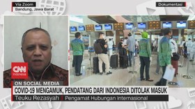 VIDEO: Pendatang Dari Indonesia Ditolak Masuk