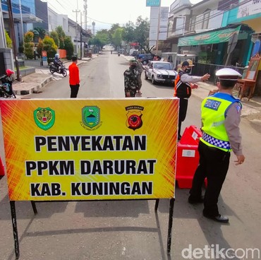 PPKM Darurat Diperpanjang hingga Akhir Juli