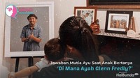 Jawaban Mutia Ayu saat Anak Bertanya 'Di Mana Ayah Glenn Fredly?'