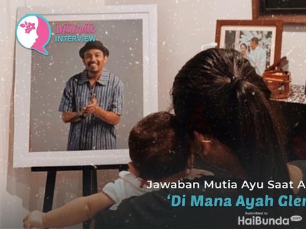 Jawaban Mutia Ayu saat Anak Bertanya 'Di Mana Ayah Glenn Fredly?'