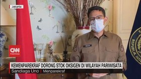 VIDEO: Kemenparekraf Dorong Stok Oksigen di Wil. Pariwisata