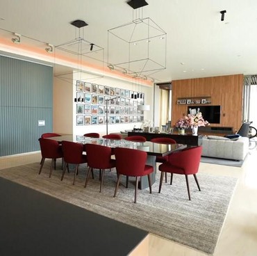 Gaya Dapur Modern Senilai Rp1 M di Apartemen Mewah Nikita Willy