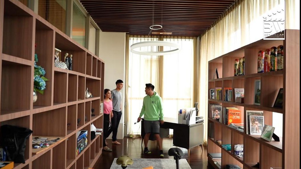 Nikita Willy dan Indra Priawan tinggal di apartemen modern serba mewah setelah menikah&period; Yuk kita intip&excl;