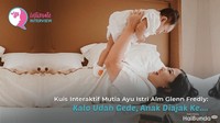 Kuis Interaktif Mutia Ayu Istri Alm Glenn Fredly: Kalo Udah Gede, Anak Diajak Ke...