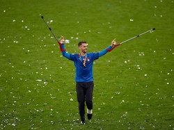 Cedera Spinazzola Tambah Motivasi Italia untuk Juara Euro 2020