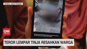 VIDEO: Teror Lempar Tinja Resahkan Warga