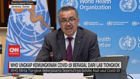 VIDEO: WHO Mulai Curigai Tiongkok
