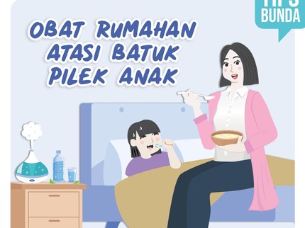 Obat Rumahan untuk Atasi Batuk Pilek Anak