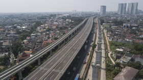 Jalan Layang MBZ Kembali Dibuka, Macet Tol Arah Cikampek Mulai Terurai