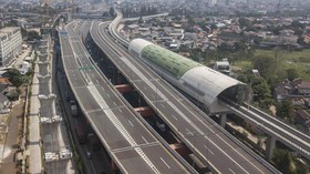 Jalan Layang MBZ Kembali Ditutup Imbas Kepadatan Lalu Lintas