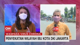 VIDEO: Penyekatan Wilayah Ibu Kota DKI Jakarta