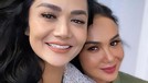 Potret Kompak Yuni Shara dan Krisdayanti&comma; Sibling Goals&excl;
