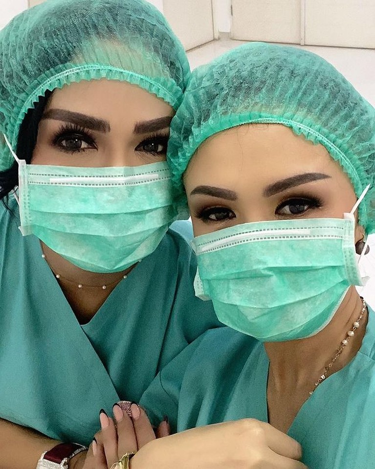 Potret Kompak Yuni Shara dan Krisdayanti, Sibling Goals! Potret Kompak Yuni Shara dan Krisdayanti, Sibling Goals!