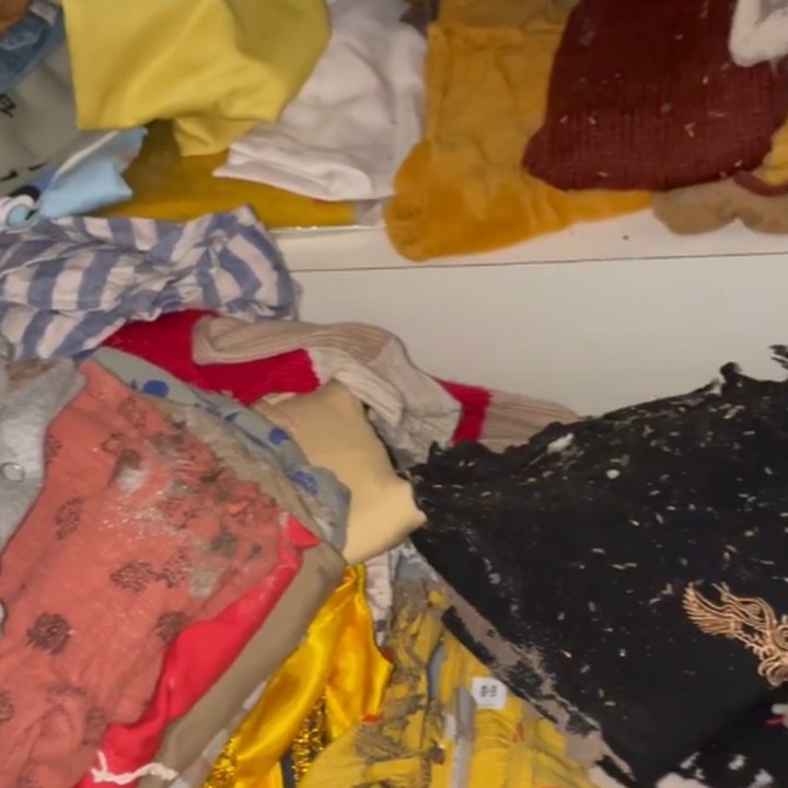 <p>Sebelumya Rachel Vennya juga pernah mengalami masalah dengan rayap. Oleh karena itu, ia memanggil jasa anti rayap untuk melindungi barang-barangnya. Namun kali ini, justru baju sang putra yang ludes diserang rayap. (Foto: Instagram: @rachelvennya)</p>