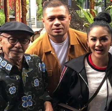 Kenang Sosok Ayah Mertua, Raul Lemos Disebut Mantu Kesayangan