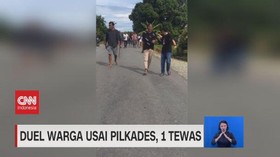 VIDEO: Duel Warga Usai Pilkades, 1 Tewas