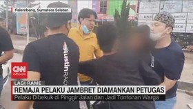 VIDEO: Remaja Pelaku Jambret Diamankan Petugas